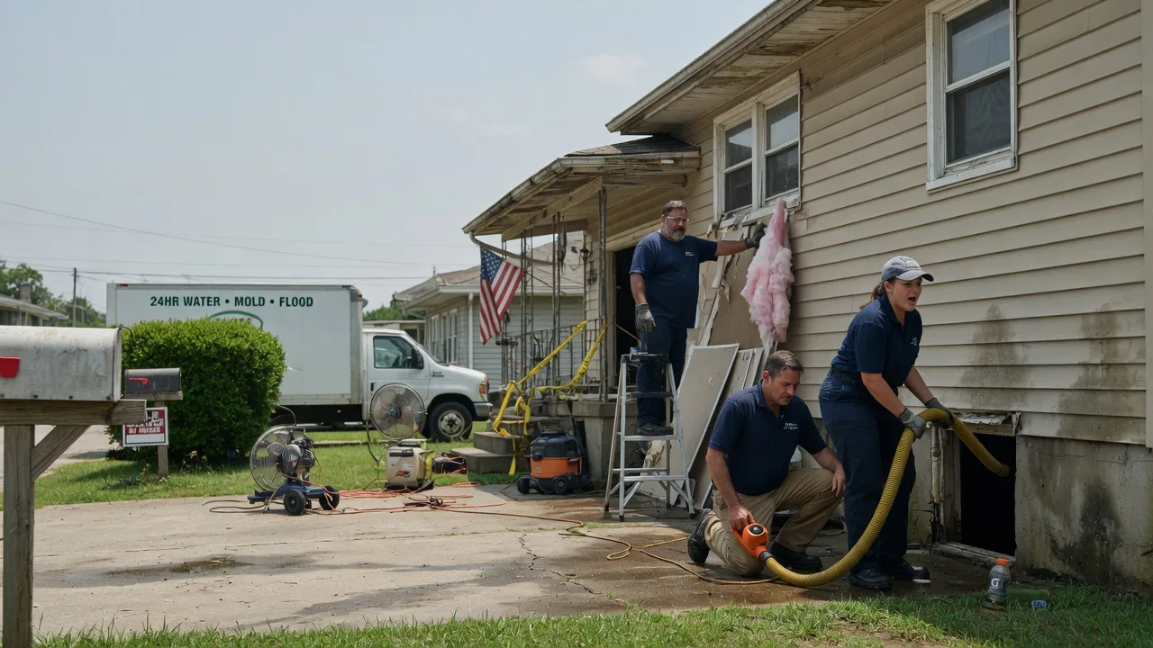Water Damage Repair in Custer City, OK near me